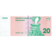 (280) ** PNew (PN111) Zimbabwe - 20 ZIG Year 2024